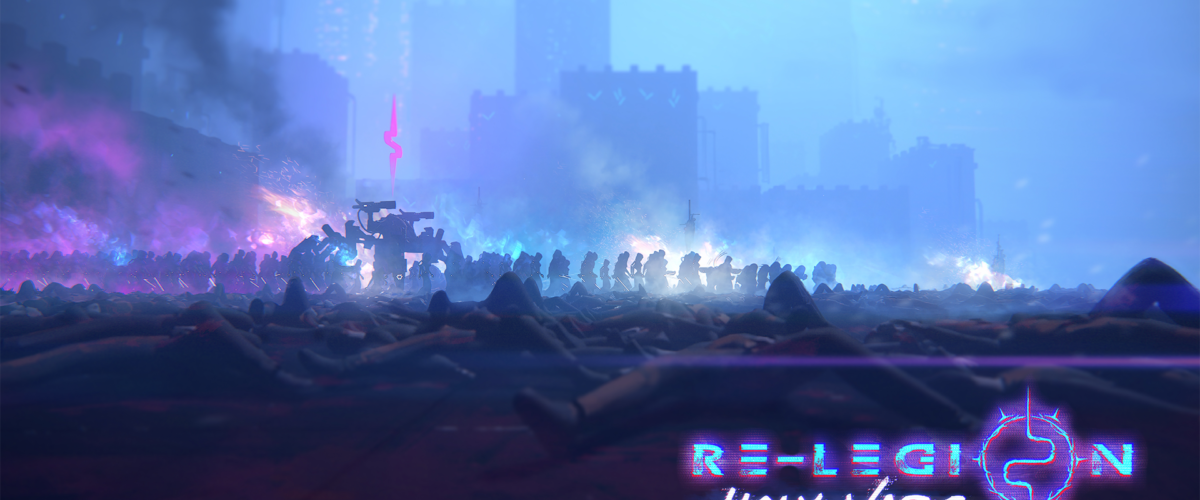 Re-Legion: Holy Wars Update is out now!