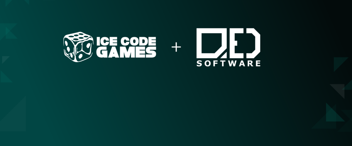 Ice Code Games partners up with QED Software