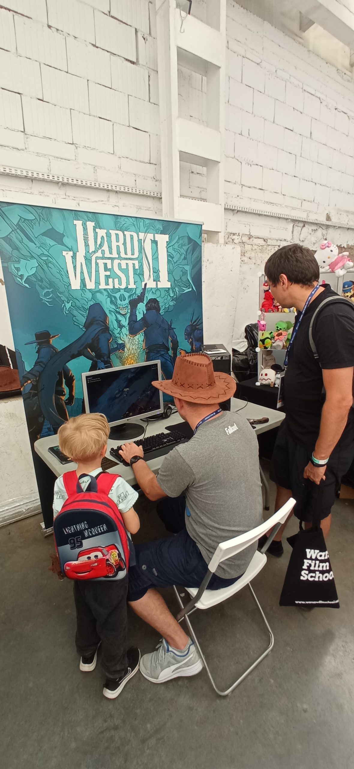 Hard West 2 on Pixel Heaven 2022 in Warsaw! - Ice Code Games
