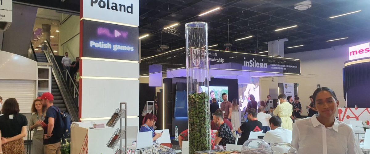 Ice Code Games on Gamescom 2022 in Cologne!